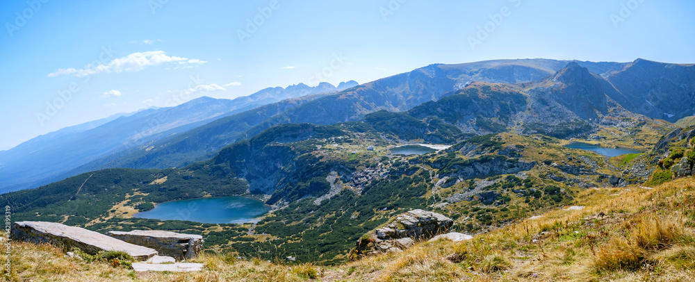 Bulgarian mountain nature panorama 1