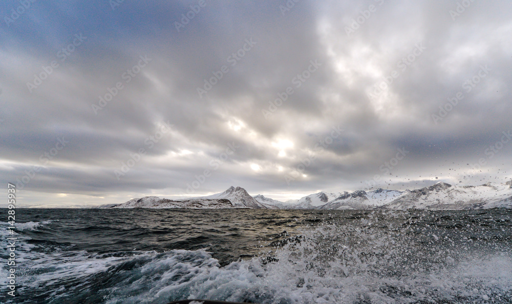 Coast of the Norwegian Sea