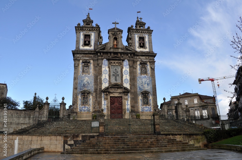 Église Saint-Ildefonse, Porto, Portugal