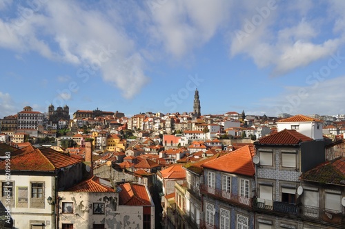 Panorama sur le vieux Porto, Portugal
