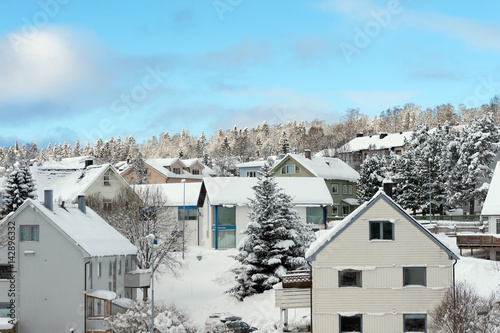 City of Tromso in winter © belov3097