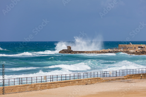 In Caesarea photo