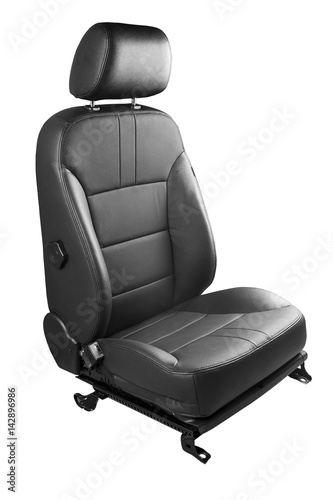 car seat on a white background photo