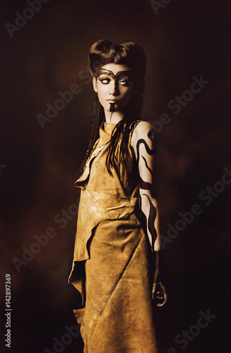 Shaman Woman photo