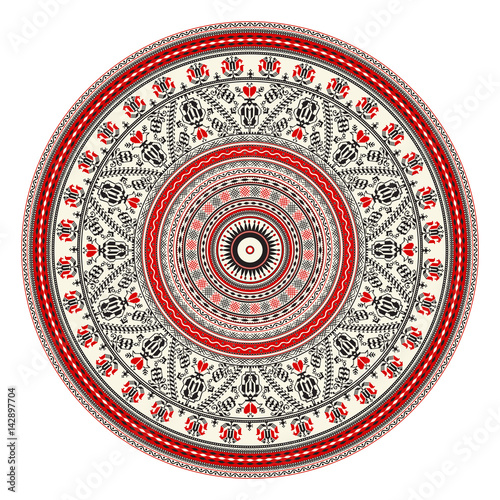 Romanian round element