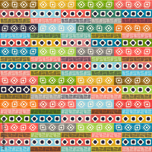 Tribal pattern design
