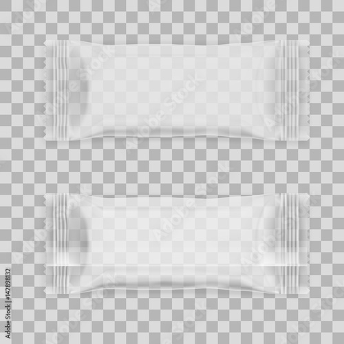 Transparent Blank Food Packing