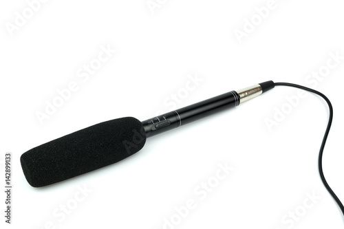 shotgun microphone