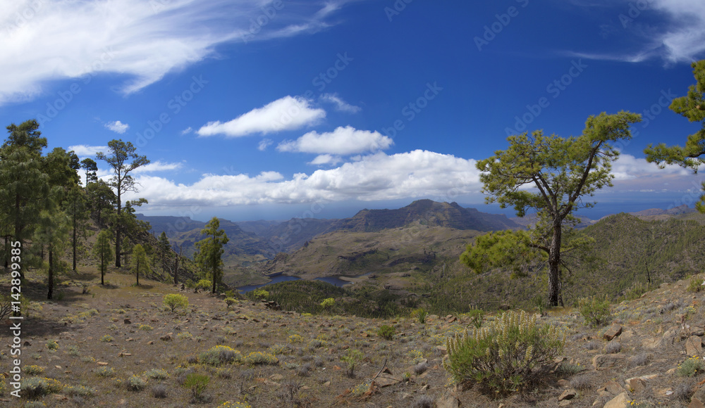 Central Gran Canaria, Nature Reserve Inagua