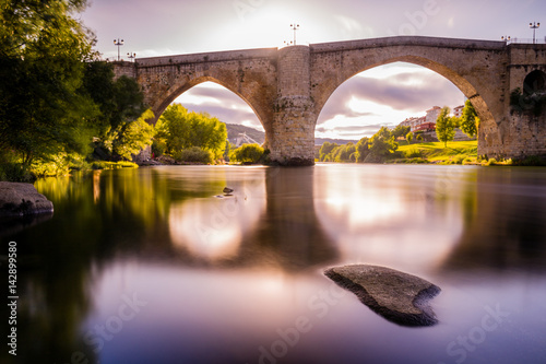 Galicia Orense Puente Romano 