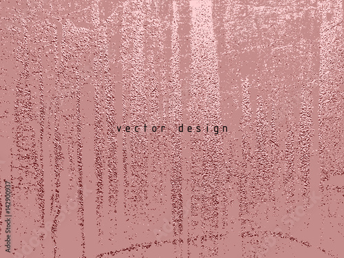 Metallic glossy texture. Rose quartz pattern. Abstract shiny background. Luxury sparkling background.
