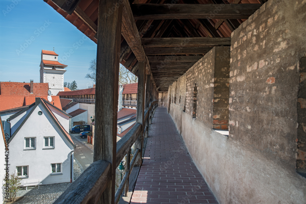Renoviertes Gerberhaus in Nördlingen Renoviertes Gerberhaus in Nördlingen