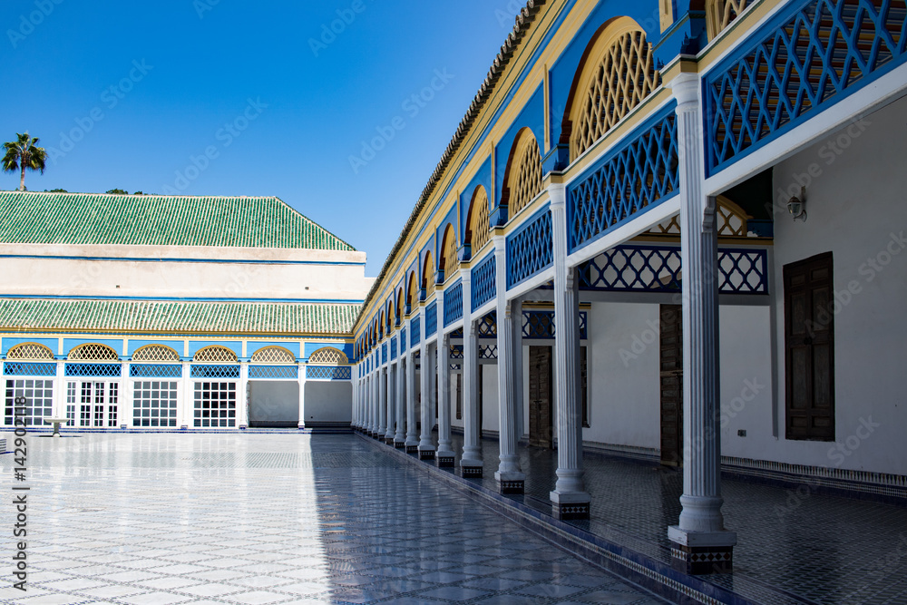 Obraz premium Palais de la Bahia