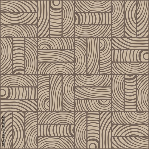 Tree texture tiles Seamless Vector Pattern