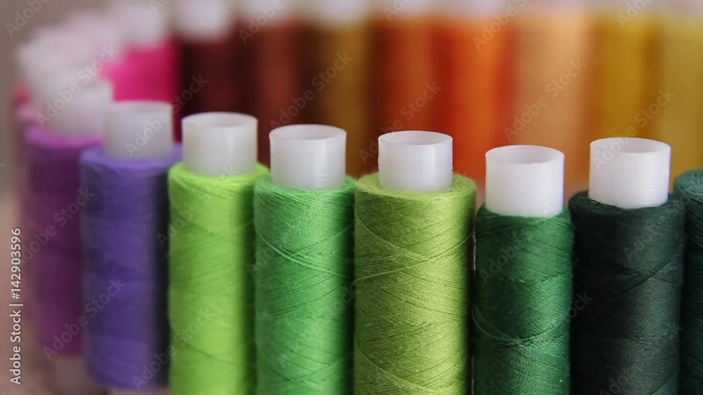threads for sewing machines