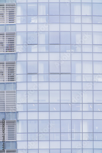 Wallpaper Mural Business Modern architecture close up, texture windows of a high rise building Torontodigital.ca