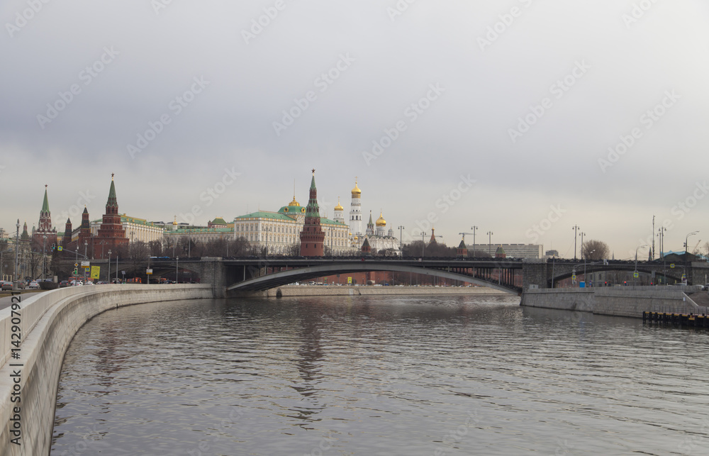 View of the Kremlin