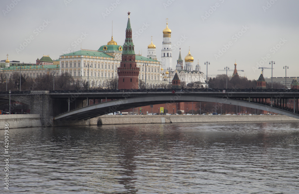 View of the Kremlin