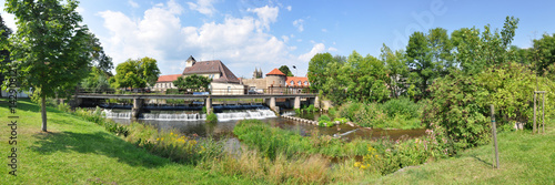 Panorama Stadtilm in Thüringen