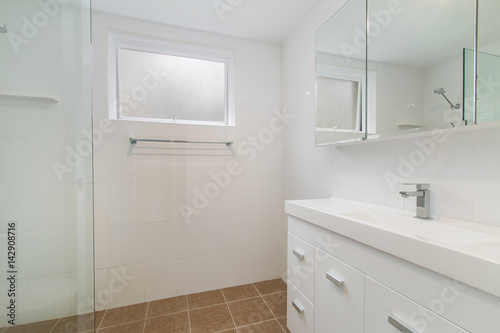 Bathroom of the luxurious house