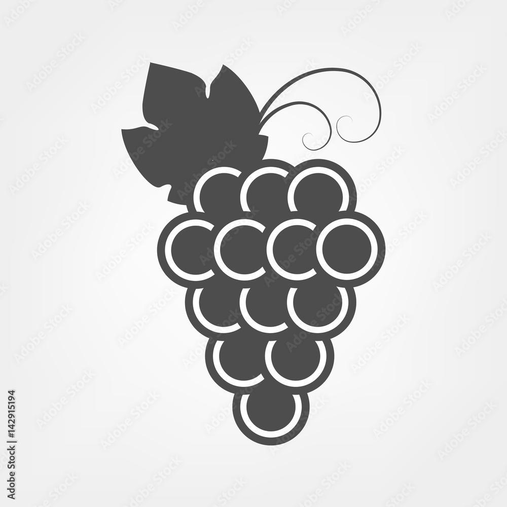 Grape logo Grape logo