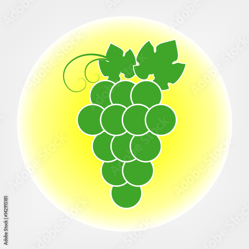 Grapes and sun