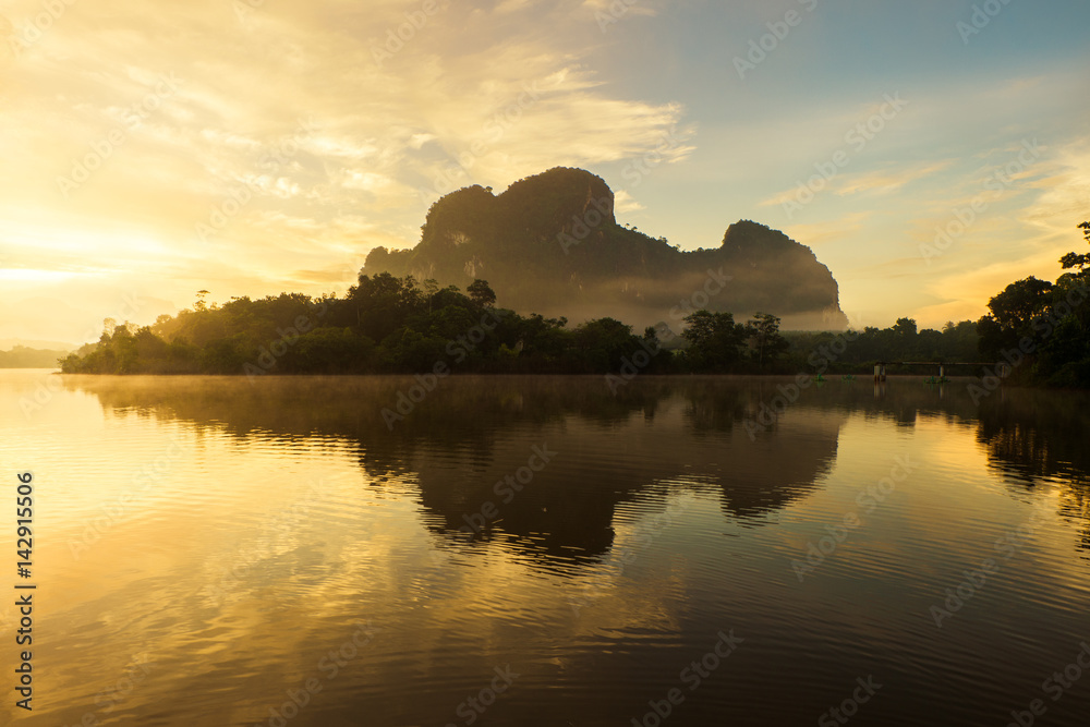 Fototapeta premium Island in Krabi, Thailand.