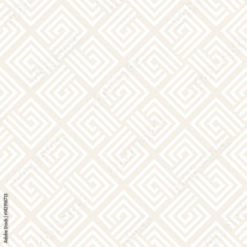 Seamless Vector Pattern. Abstract Geometric Background. Linear Grid Structure.