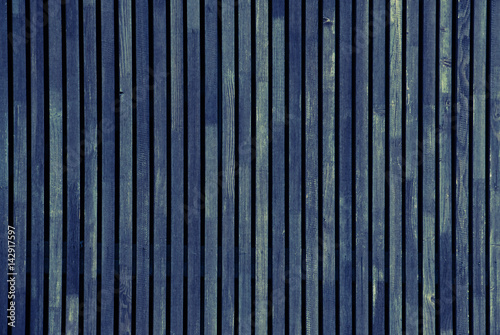 azure wooden planks background. blue wooden texture