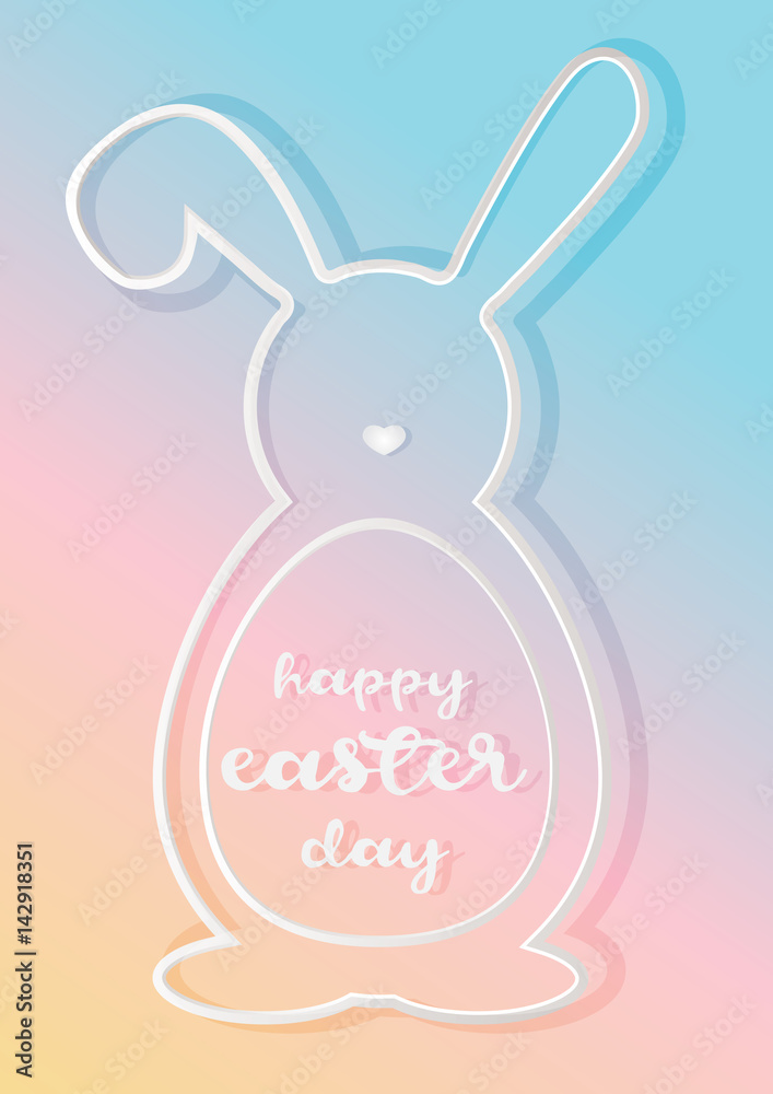 Fototapeta premium Happy Easter Day2