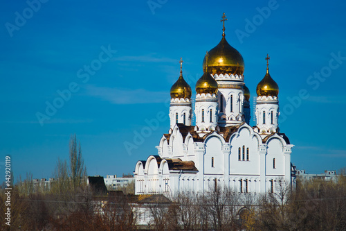 Transfiguration Cathedral Togliatti photo