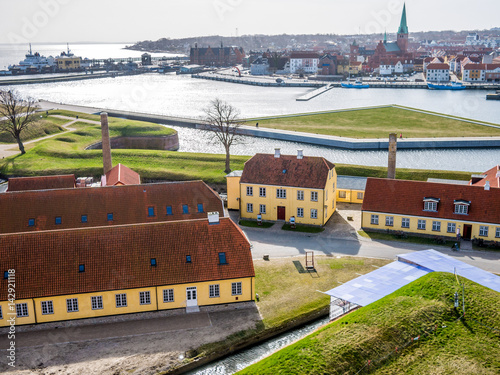 Photography A view from Kronberg Castle