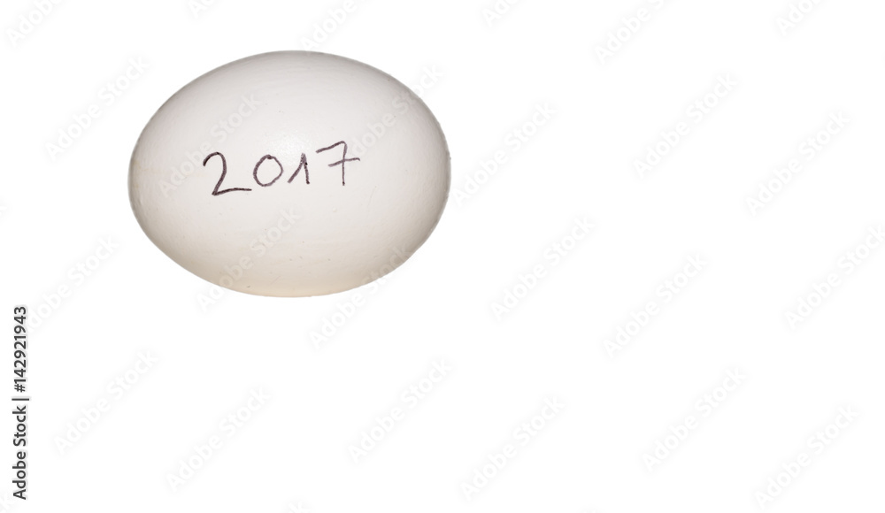 Osterfest 2017 mit weissem Osterei als Hintergrund Osterfest 2017 mit weissem Osterei als Hintergrund