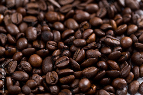 Brown coffee bean