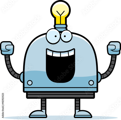 Celebrating Little Robot