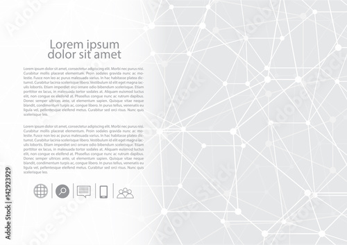 internet connection on white background concept design