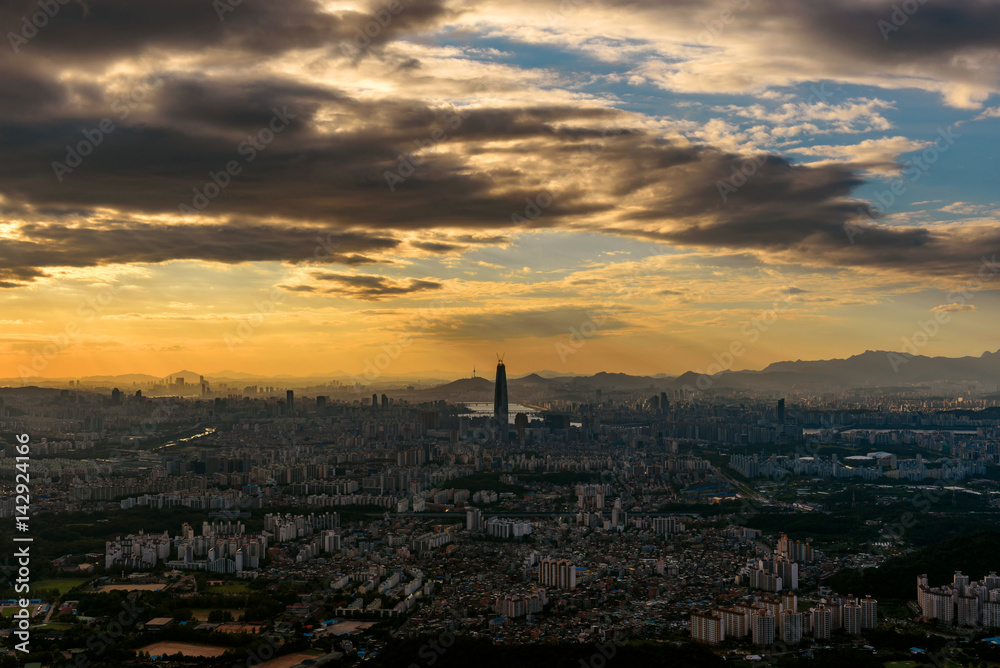 Seoul City , South Korea