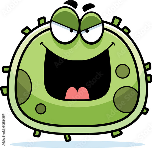 Evil Germ Microbe
