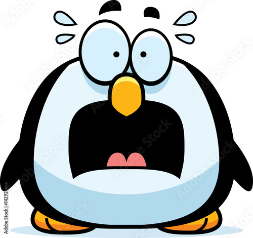 Scared Little Penguin