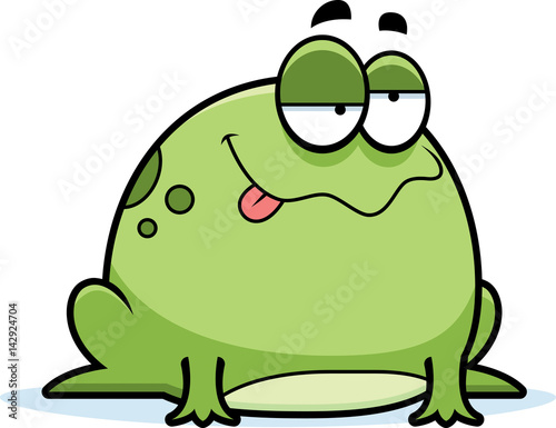 Drunk Little Frog