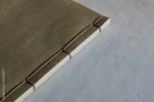  vintage korean book 
