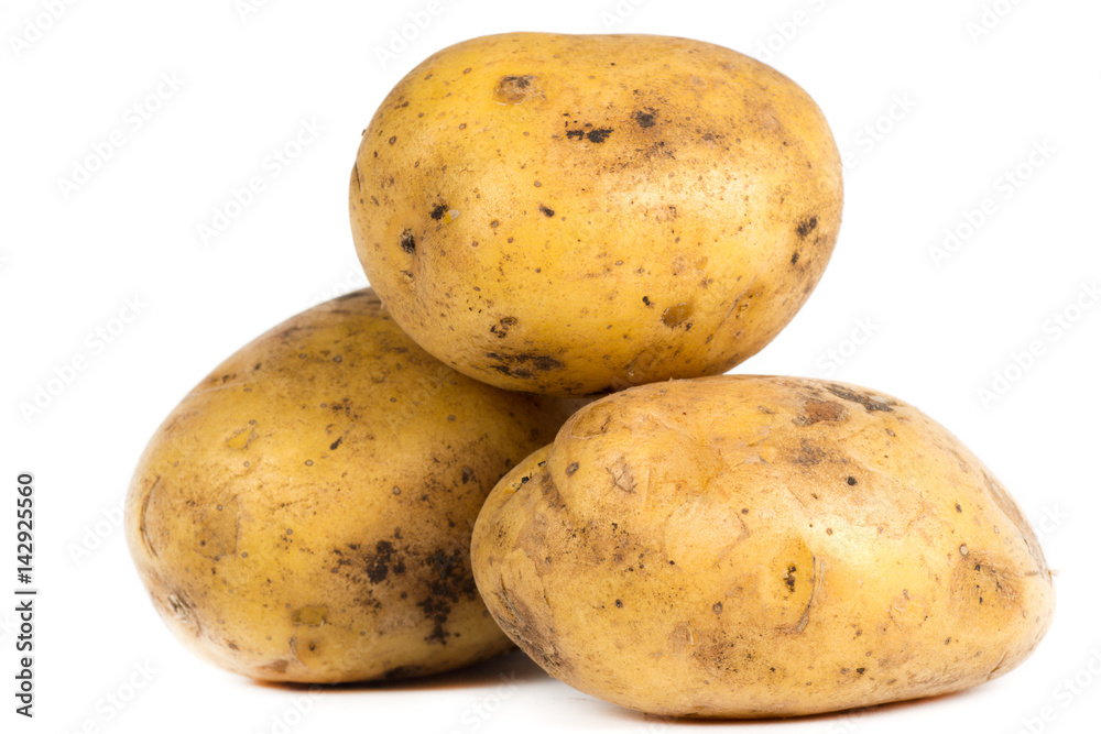 potato close up potato close up