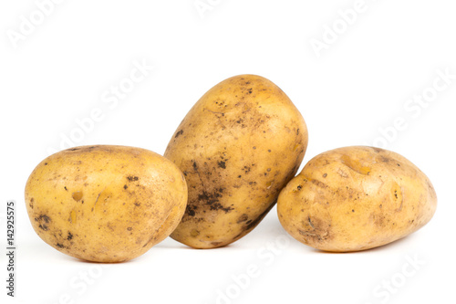 potato close up