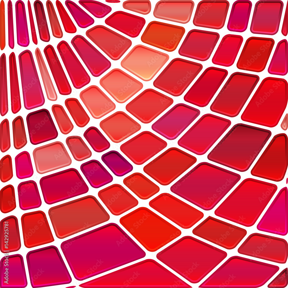 abstract vector stained-glass mosaic background abstract vector stained-glass mosaic background