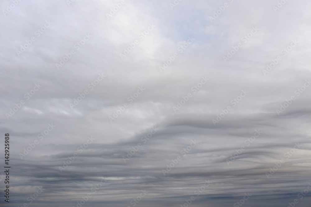 Cloudy sky with clouds. Cloudy sky with clouds.
