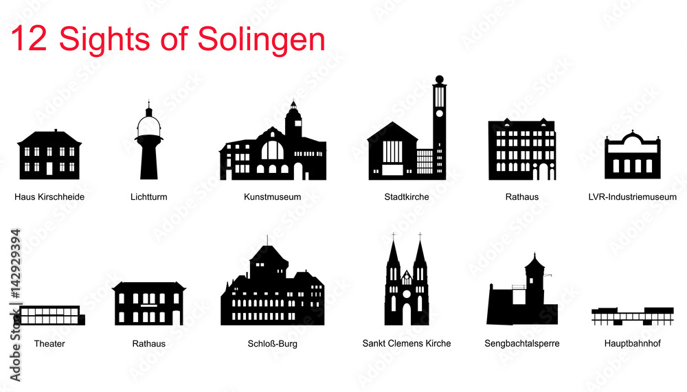 12 Sights of Solingen