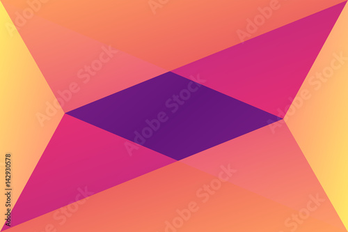 modern geometrical abstract background. Triangular backdrop