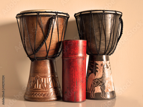 tamburo, strumento a percussione, Senegal