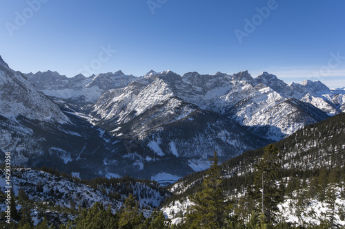 Karwendel von der Fleischbank