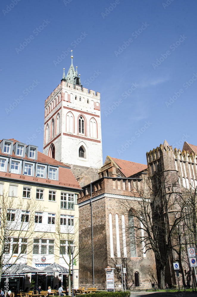 Marien Kirche in Frankfurt an der Oder